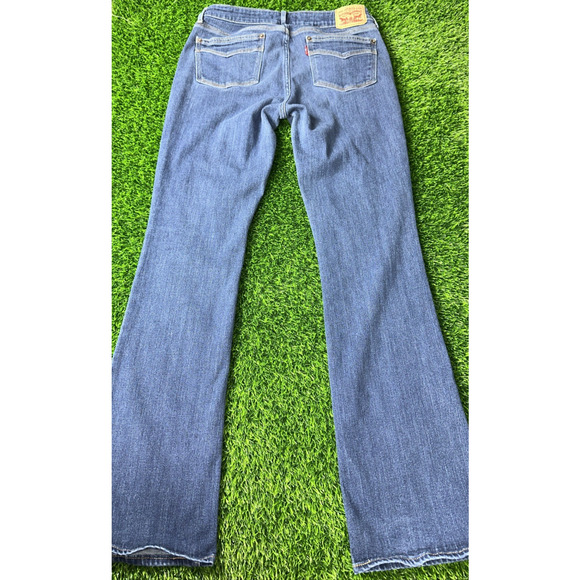 Levi’s 715 Bootcut Jeans Women’s Size 29 29x32 - Picture 8 of 10
